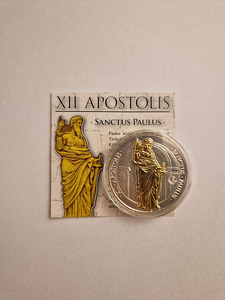 Medal kujuga XII APOSTOLIS SANCTUS PAULUS