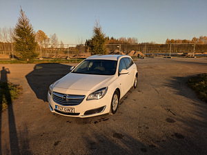 Opel Insignia 2.0d 96kw 2014 facelift (1 foto / 10)