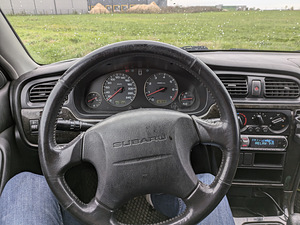 Subaru Legacy LPG (5 фото из 5)