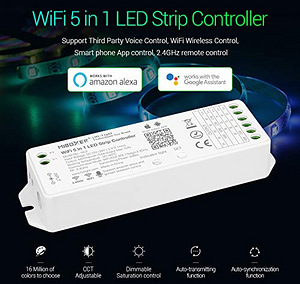 Wifi 5 in 1 LED strip controller (2 foto / 4)