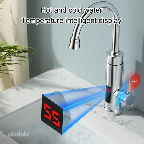 Kiir veesoojendi LED temperatuuri näidikuga (foto #3)