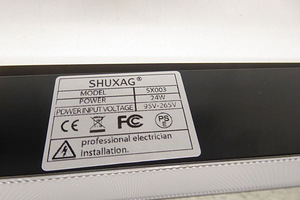LED valgusti 950mm 24W puldiga (4 foto / 4)