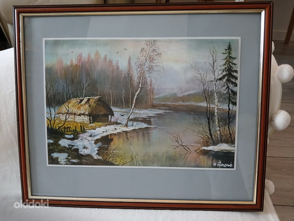 Maali "Оттепель" Nikolai Bleskov.