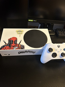 Xbox series s 512 gb (2 foto / 2)