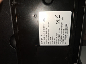 Pos-süsteem fec mp-2410 (3 foto / 3)