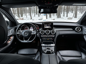 Mercedes-Benz C220d AMG Burmester (5 foto / 15)