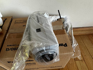1PC PANASONIC WV-CP280G Color CCTV Camera (3 foto / 3)