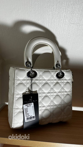 Новая белая женская сумка (фото #2)