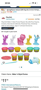 Suur Play Doh komplekt (3 foto / 6)