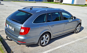 Skoda Superb 3.6 V6 191kW (4 foto / 10)