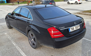 Mercedes-Benz S 500 4matic Long 5.5 V8 285kW (5 foto / 13)