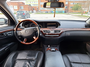 Mercedes-Benz S 500 4matic Long 5.5 V8 285kW (7 foto / 13)