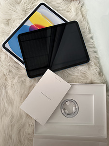 Apple iPad 11" (2025), A16, 128 ГБ, WiFi, синий - Планшет (1 фото из 3)