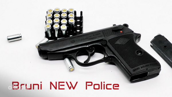 Stardipüstol BRUNI-2001 NEW-POLICE (9mm P.A.K.) (foto #1)