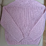 Розовый свитер. (фото #1)