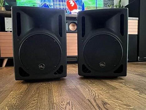 Uueväärsed Alpha Audio aktiivkõlarid (1 foto / 1)