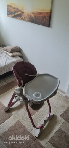 Детское кресло для кормления chicco (фото #5)