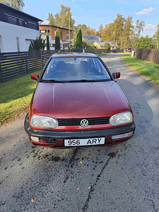 VW Golf Mk3 1993 1,8 66kw (1 foto / 12)