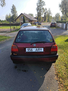 VW Golf Mk3 1993 1,8 66kw (4 foto / 12)
