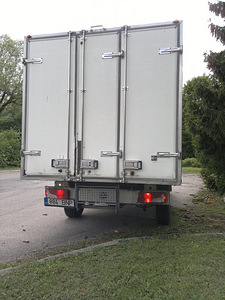VW Crafter 2.5 100kW külmik furgoon (2 foto / 10)