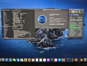 MacBook Pro 16" A2141 (Touch Bar 2019)Core i9 2.4/32/500/Pro (2 foto / 7)