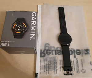 Garmin Venu 3 nutikell. Elektroonilised nutikellad