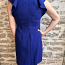 Синее платье Calvin Klein, размер 10 (М) (фото #4)