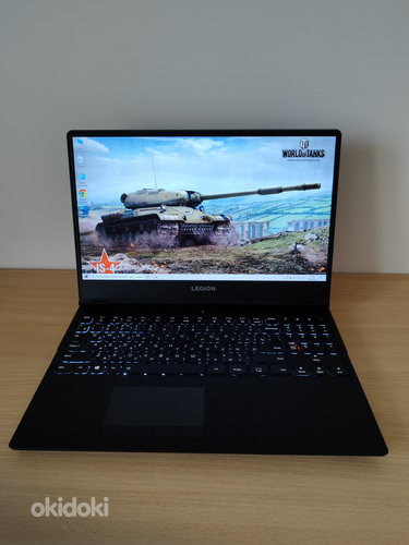 Игровой ноутбук   Lenovo Legion Y530 (фото #2)