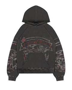 Racer «RED» hoodie, size: S (1 foto / 2)