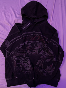 Racer «RED» hoodie, size: S (2 foto / 2)