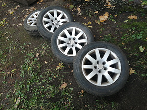 Audi (PCD) 5x112 (DIA) 57.1mm (1 foto / 5)