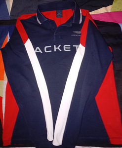 Hackett amr multi long sleeve polo (1 foto / 6)