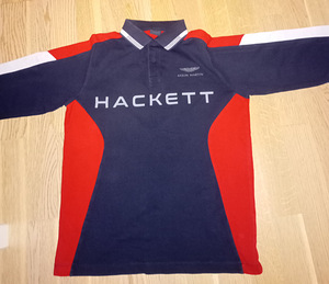 Hackett amr multi long sleeve polo (2 foto / 6)