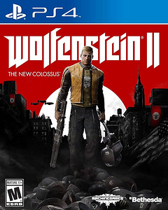 Wolfenstein 2 (täielikult vene keeles) ps4 (1 foto / 1)