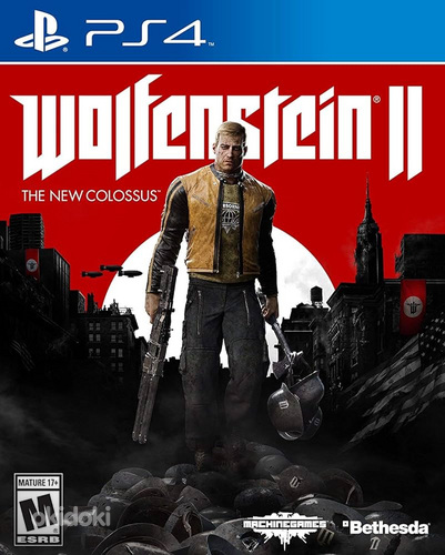Wolfenstein 2 (täielikult vene keeles) ps4