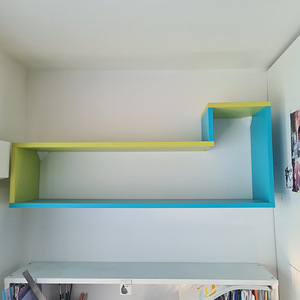 Riiul LOL 1000x220x400 (2tk) (2 foto / 3)