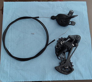 Sram SX 12s Shifter + Derailleur (1 foto / 2)