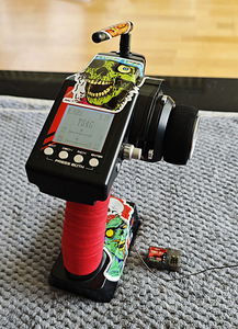 Rc Tx Trackstar TS4G + Receiver with Gyro (Radiolink RC4GS) (1 foto / 4)