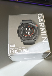 Garmin Fenix 7X PRO Solar (1 foto / 6)