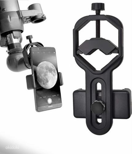 Teleskoobi või mikroskoobi Smartphone adapter / kinnitus (foto #1)