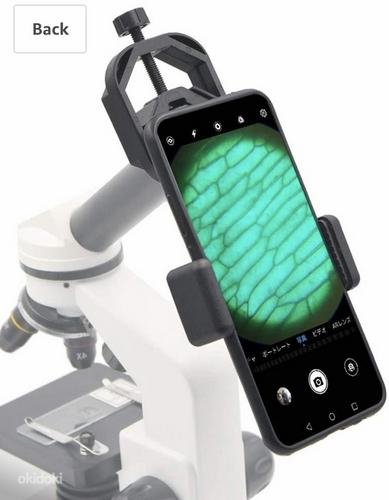 Teleskoobi või mikroskoobi Smartphone adapter / kinnitus (foto #3)
