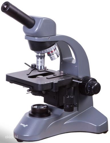 Биологический микроскоп levenhuk 700M 40x-2000x (фото #3)