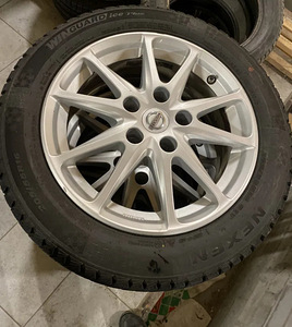 Nissani rattad. Veljed koos talverehvidega 16” 4tk 205/55/16 (2 foto / 2)