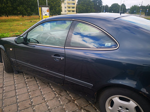 Mersedes clk kompressor (8 foto / 15)