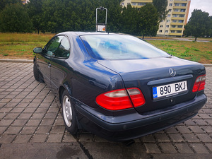 Mersedes clk kompressor (9 foto / 15)
