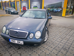 Mersedes clk kompressor (10 foto / 15)