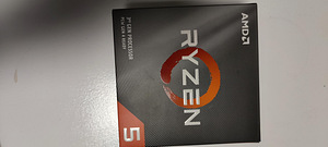 AMD Wraith Ryzen P/N:712-000071 Rev:B Heat Sink Fan. Conditi