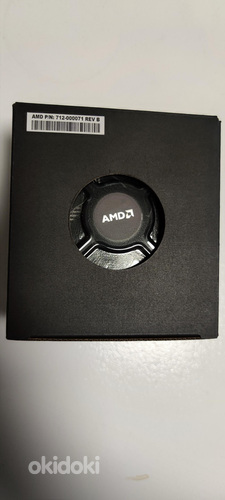 AMD Wraith Ryzen P/N:712-000071 Rev:B Heat Sink Fan. Conditi (foto #2)