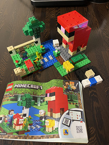 21153 LEGO® Minecraft Шерстяная Ферма
