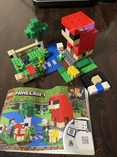 21153 LEGO® Minecraft Шерстяная Ферма (фото #1)
